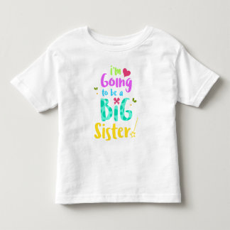 Nieuw Big Sister Baby Shirt