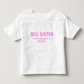 Nieuw Big Sister T-shirt
