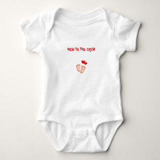 Nieuw Bij De Bemanning — Pasgeboren Bodysuit