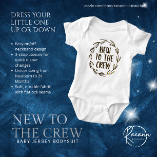 Nieuw bij de Crew Baby Jersey Bodysuit