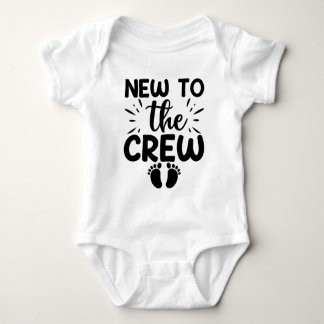 Nieuw bij de Crew Baby Romper