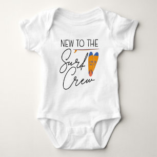 Nieuw bij de Surf Crew - Cute Baby Surft Romper