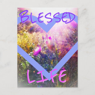 NIEUW Blessed Life briefkaart