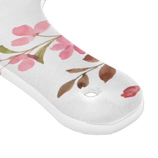 Nieuw bloemen ontwerp snijplank (Hoek)