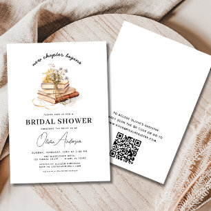 Nieuw boek begint met QR Code Vrijgezellenfeest Kaart