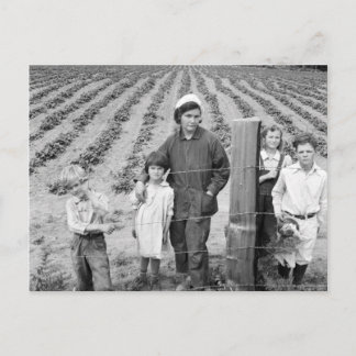 Nieuw Boerderij van de Arnold-familie - 1939 Briefkaart