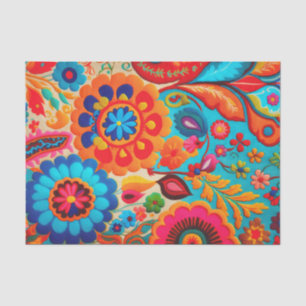 NIEUW BOHEMIA 1 mooi levendig decoupage papier