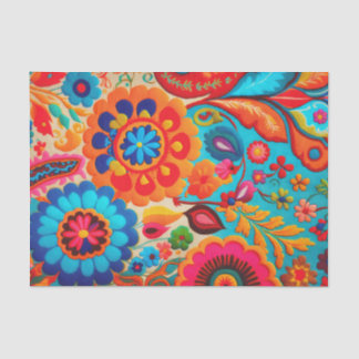 NIEUW BOHEMIA 1 mooi levendig decoupage papier