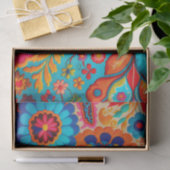 NIEUW BOHEMIA 1 mooi levendig decoupage papier (Geschenk)