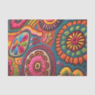 NIEUW BOHEMIA 4 oogverblindend boho decoupage papi Tissuepapier