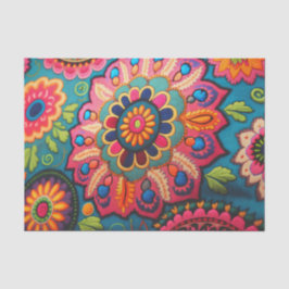 NIEUW BOHEMIA 5 oogverblindend boho-stijl decoupag Tissuepapier