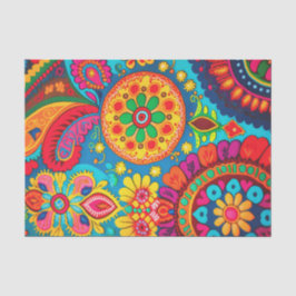 NIEUW BOHEMIA 7 een schitterend ontwerp voor decou Tissuepapier