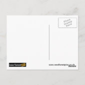 Nieuw bos briefkaart (Achterkant)