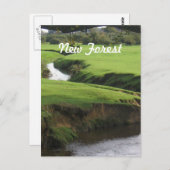 Nieuw bos briefkaart (Voorkant / Achterkant)