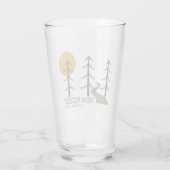 Nieuw bos National Park Trail Glas (Achterkant)