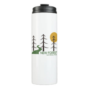 Nieuw bos National Park Trail Thermosbeker