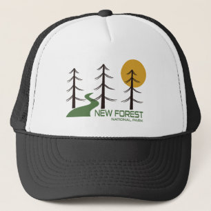 Nieuw bos National Park Trail Trucker Pet