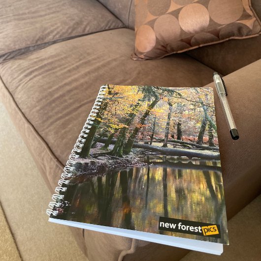 Nieuw bos notitieboek