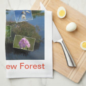 Nieuw bos theedoek (Quarter Fold)