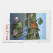 Nieuw bos theedoek (Horizontaal)