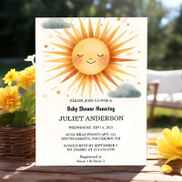 Nieuw Boy Pink Unique Sky Cloud Sunshine Baby show