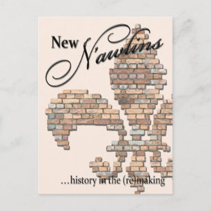 " nieuw briefkaart "