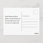 Nieuw Briefkaart Aankondiging adreswijziging (Achterkant)