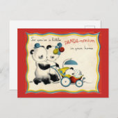  nieuw Briefkaart van aankomst (Voorkant / Achterkant)