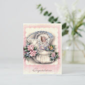 Nieuw  Briefkaart van aankomst (Staand voorkant)