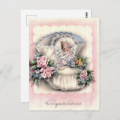 Nieuw  Briefkaart van aankomst (Voorkant / Achterkant)