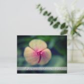 Nieuw Briefkaart van begin lentetulp (Staand voorkant)