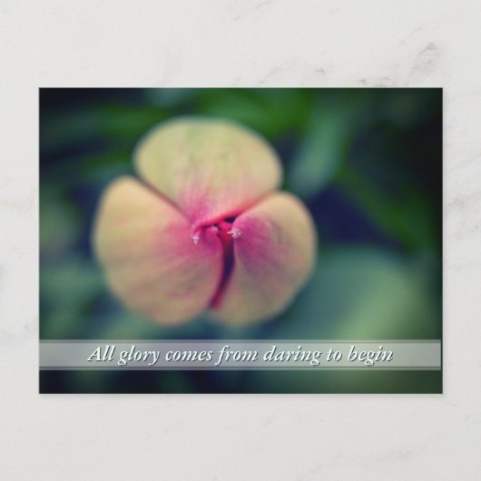 Nieuw Briefkaart van begin lentetulp (Voorkant)