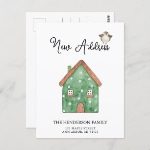 Nieuw Briefkaart van de Aankondiging van de Verpla