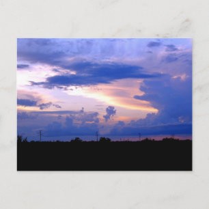 Nieuw Briefkaart van Mexico Sunset