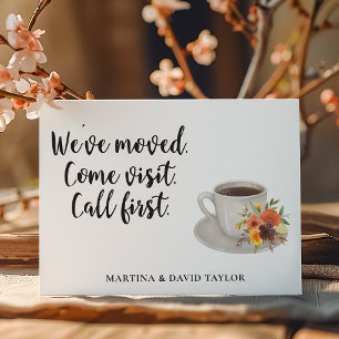 Nieuw Briefkaart voor kennisgeving thuisadres