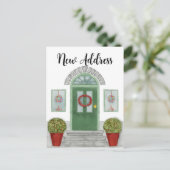 Nieuw Briefkaart voor Kerstmis (Staand voorkant)