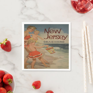 nieuw briefkaart voor  vakantie met toeristische t servet