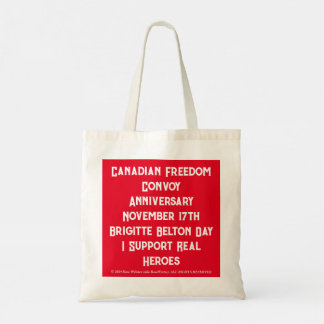 NIEUW Brigitte Belton Day Cash Freedom door RoseWr Tote Bag