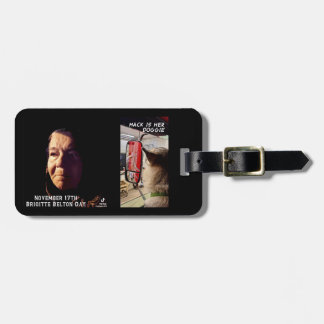 NIEUW Brigitte Belton Day door RoseWrites Bagagela Bagagelabel