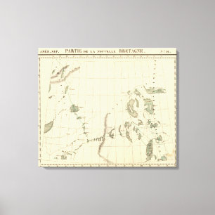 Nieuw - Brittannië 16 Canvas Afdruk
