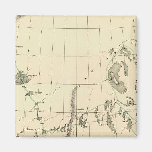Nieuw - Brittannië 16 Magneet (Voorkant)
