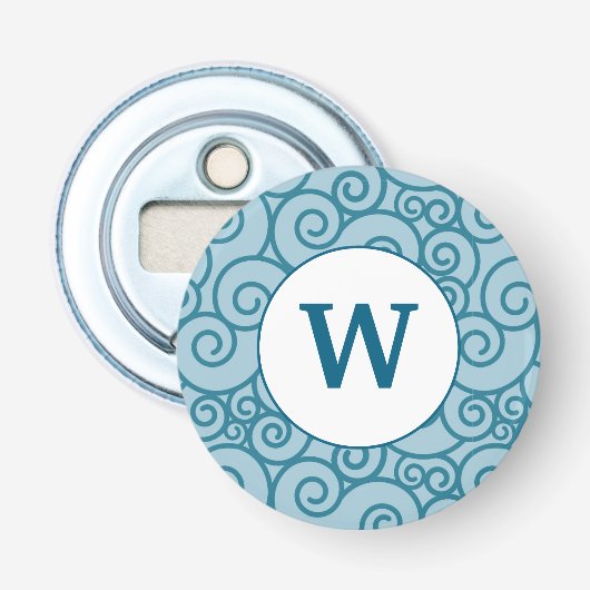 Nieuw Button Flesopener (Voorkant)