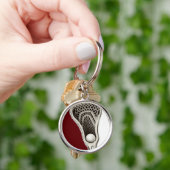 Nieuw cadeau voor Lacrosse Sleutelhanger (Hand)