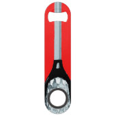 Nieuw cadeau voor Lacrosse Speed Flessenopener (Voorkant)