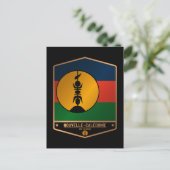 Nieuw-Caledonië Briefkaart (Staand voorkant)