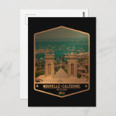 Nieuw-Caledonië Briefkaart (Voorkant / Achterkant)