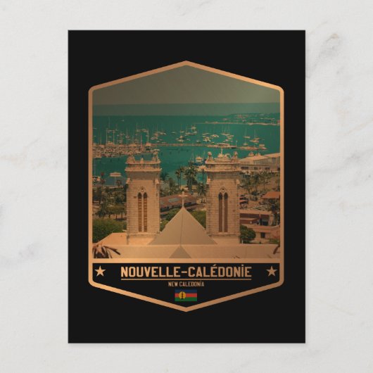 Nieuw-Caledonië Briefkaart (Voorkant)