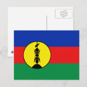 Nieuw-Caledonië-Briefkaart Briefkaart (Voorkant / Achterkant)