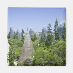 Nieuw-Caledonië, Grande Terre eiland, Noumea. Magneet