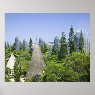 Nieuw-Caledonië, Grande Terre eiland, Noumea. Poster